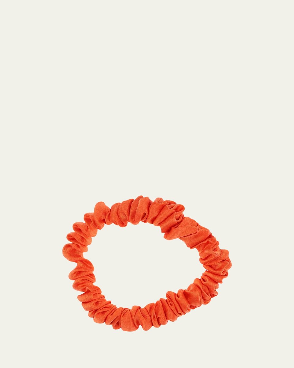 Mini Satin Scrunchie